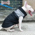 Reflective zipper Winter Water Resistant Warm Apparel Dog Jacket